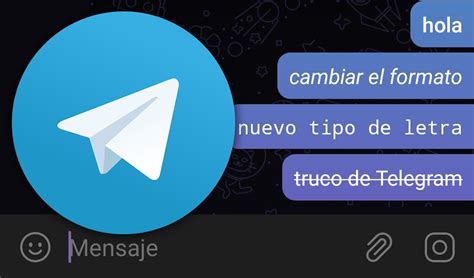 poner negritas en telegram|como mandar mensaje en negrita.